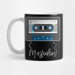 Mastodon Graphic Name Marvin Christmas Vintage Style Called Quest Mug